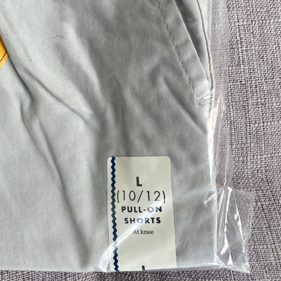 NWT Cat & jack pull on shorts  L 10/12 - Picture 3 of 7